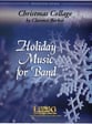 Christmas Collage Concert Band sheet music cover